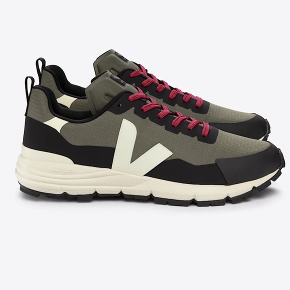 VEJA Dekkan Ripstop Kaki Pierre Unisex Sneakers - Picture 2 of 8